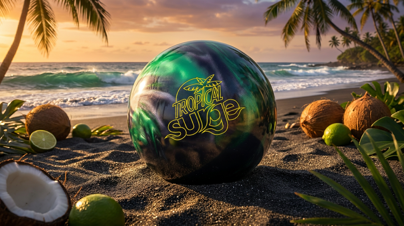 TROPICAL SURGE EMERALD-CHARCOAL